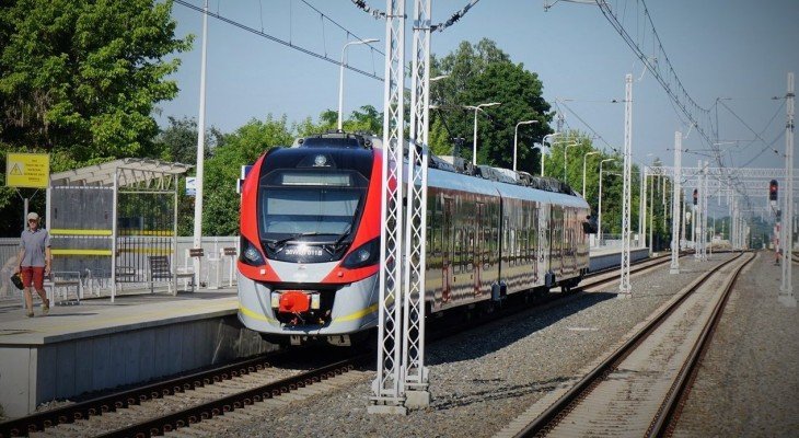 Podróże kolejowe między Wieluniem a Łodzią będą możliwe. Fot. Anna Hampel/PKP PLK