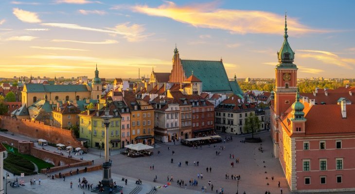 Stolica Polski jest największym miastem w kraju. Fot. Mike Mareen/Adobe Stock