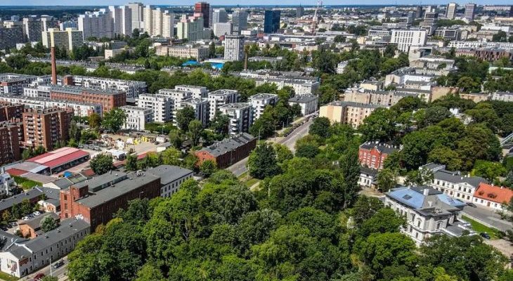 Podziemna rzeka Lamus w Łodzi zostanie wydobyta na powierzchnię. Fot. Brajter/UM Łódź