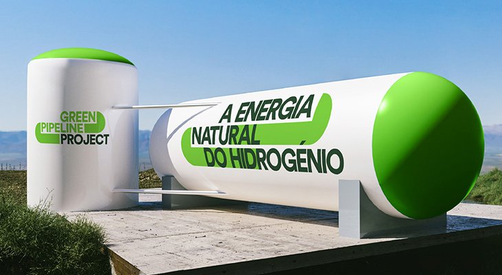 Portugalia inwestuje w zielony wodór tłoczony gazociągiem. Fot. greenpipeline.pt