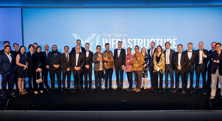 Laureaci nagród Going Digital Awards in Infrastructure 2022. Ilustracja dzięki uprzejmości firmy Bentley Systems