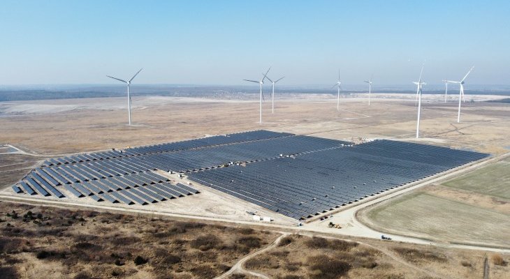 Moc farmy fotowoltaicznej PV Gryf w Wielkopolsce wzrośnie z 20 do 26 MW. Fot. Energa
