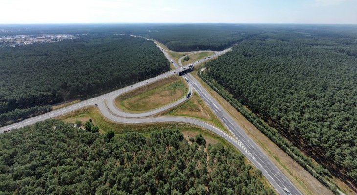 Wybrano nowego wykonawcę drogi ekspresowej S10 Toruń Zachód–Toruń Południe. Fot. GDDKiA
