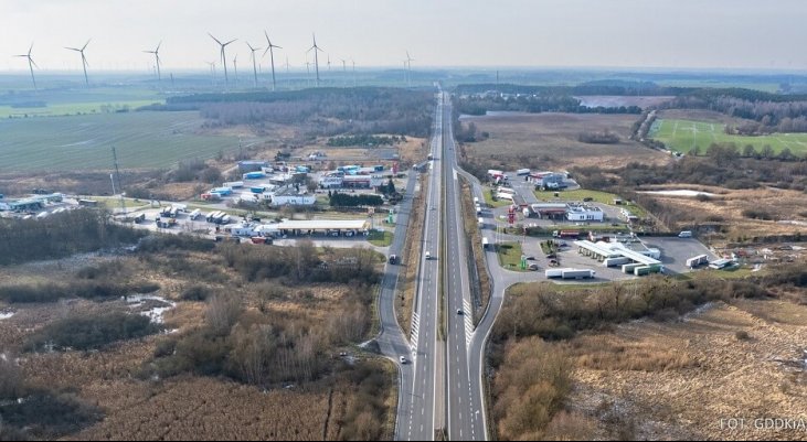 Autostrada A6. Fot. GDDKiA/Mateusz Grzeszczuk