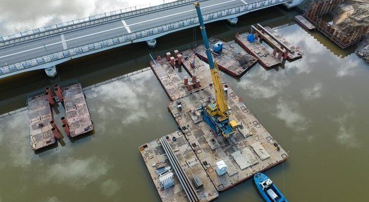 Lubuskie: przebudowa DK32 z budową mostu. Fot. Marek Pilaczyński/GDDKiA