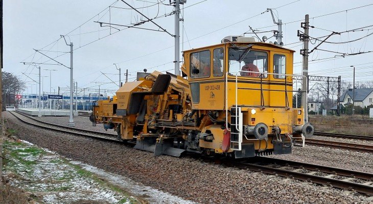 Po 22 latach pociągi wrócą na linię kolejową Ostrołęka–Chorzele. Fot. M. Mrozek/PKP PLK