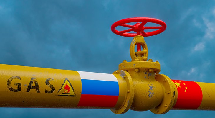 Rosja chce sprzedawać gaz ziemny do Chin. Fot. Adobe Stock 