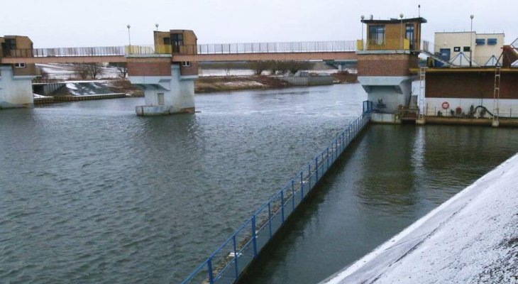 Mała elektrownia wodna Rogów Opolski