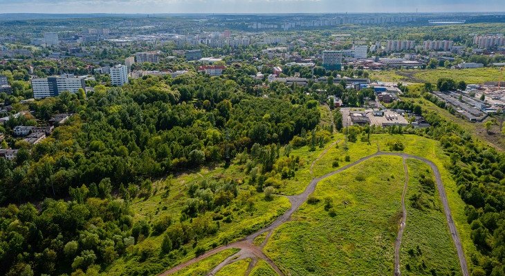 W Katowicach rusza budowa czterech parków. Fot. R. Kaźmierczak/UM Katowice