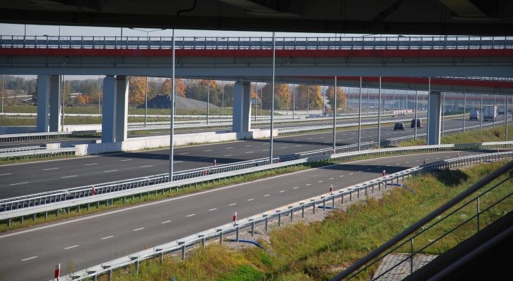 Przetarg na projekt rozbudowy autostrady A2 Łódź–Warszawa. Fot. GDDKiA