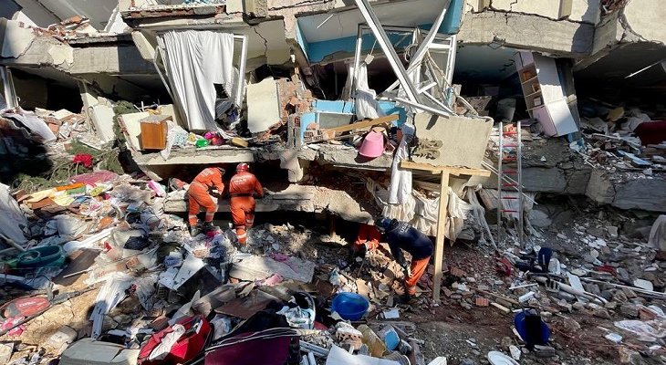 Źródło: twitter.com/ABartkowiak_PSP, fot. USAR Poland