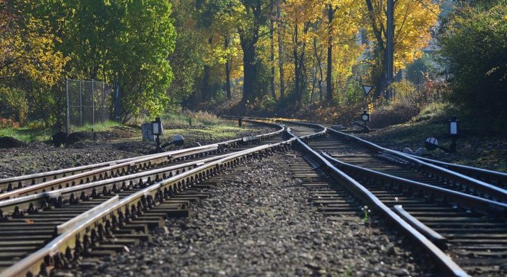 Linia kolejowa Chabówka–Nowy Sącz zostanie zmodernizowana. Fot. PKP PLK