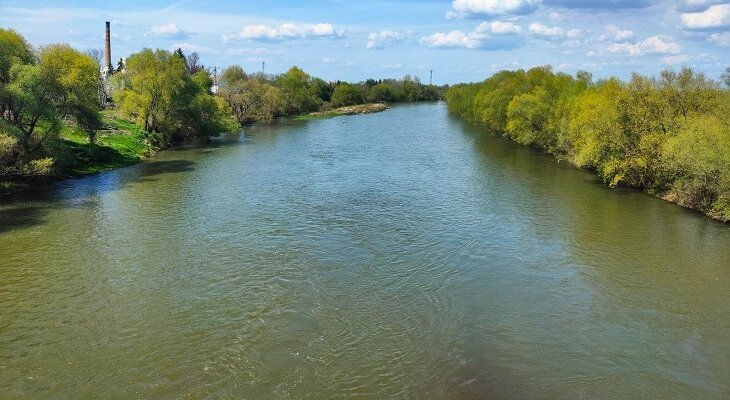 Rzeka San w Jarosławiu. Fot ilustrac. woodyd/Adobe Stock