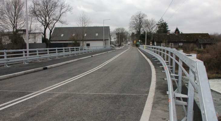 Śląsk Cieszyński: otwarto most nad Wisłą w Drogomyślu. Fot. Powiat Cieszyński