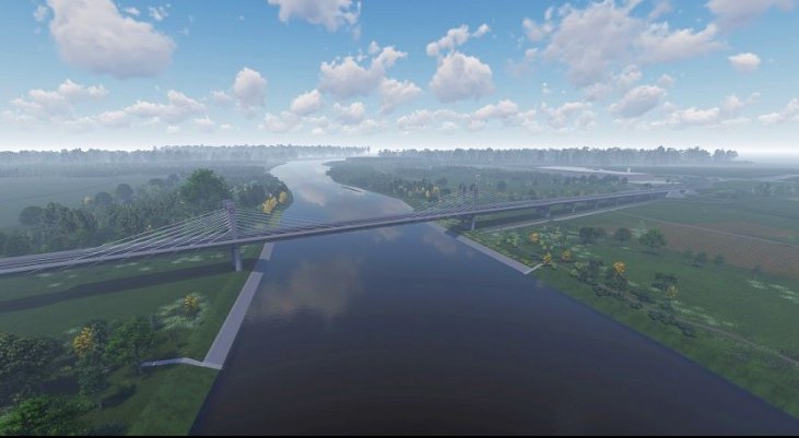 Taki będzie most w Stalowej Woli. Źródło: UMWP/PUW
