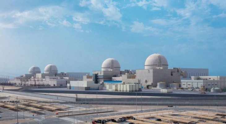 Koreańskie reaktory w elektrowni jądrowej w Zjednoczonych Emiratach Arabskich. Fot. ENEC