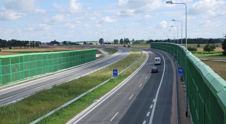Powstanie projekt przedłużenia drogi ekspresowej S8 o 60 km. Fot. GDDKiA