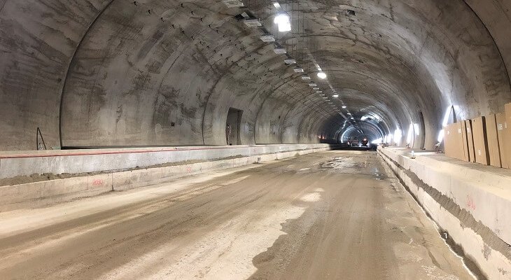 Tunel w ciągu drogi ekspresowej S3. Fot. GDDKiA