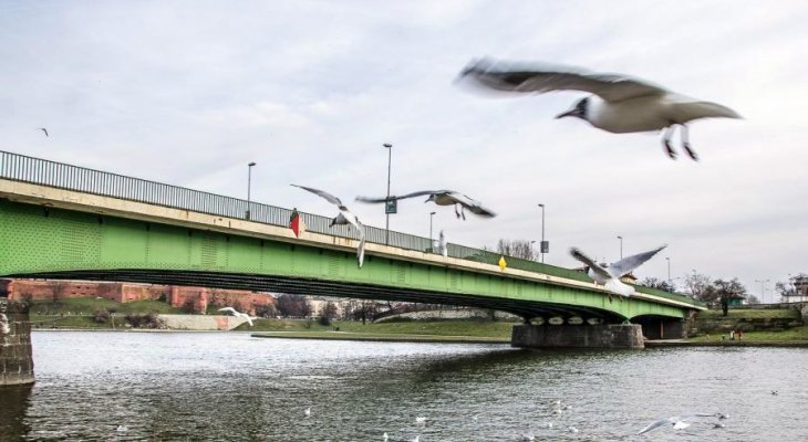 Most Dębnicki. Fot. UM Kraków