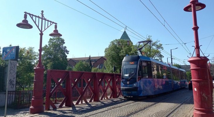 Mostu Piaskowy we Wrocławiu. Fot. ZDiUM Wrocław