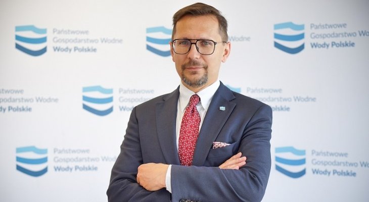 Radosław Radoń, dyrektor RZGW w Krakowie. Fot. Wody Polskie