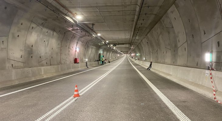 Tunel w Świnujściu. Fot. tunel-swinoujscie.pl