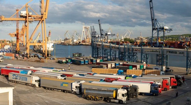 Port Gdynia, terminal kontenerowy. Fot. Mike Mareen Adobe Stock