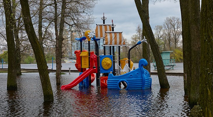 Powodzie miejskie. Fot. Adobe Stock