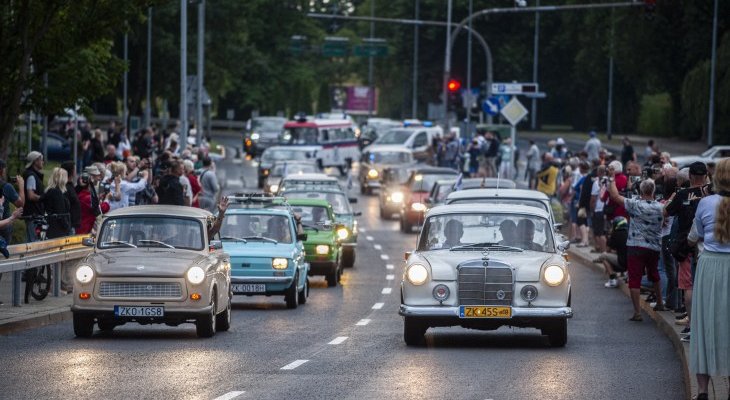 Otwarcie mostu w Koszalinie. Fot. UM Koszalin