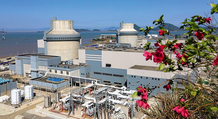 FOT. 1 | Elektrownia atomowa Sanmen z reaktorami AP1000. Fot. Westinghouse 