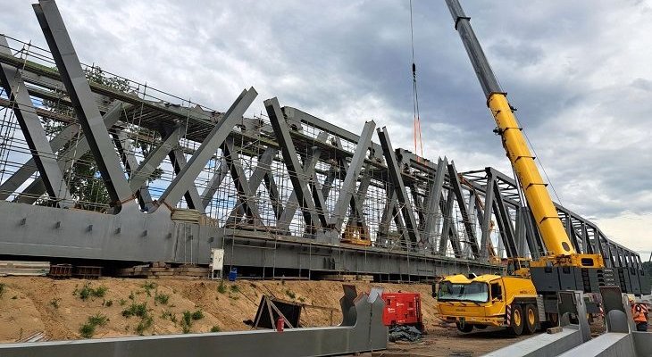 Most nad Regalicą w Szczecinie. Fot. Wody Polskie