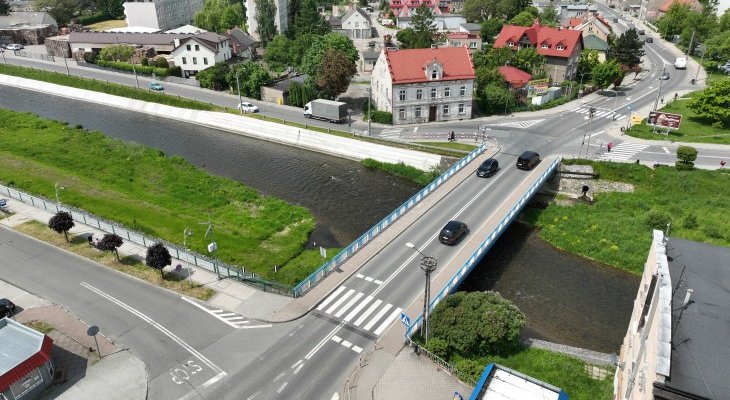 W Głuchołazach zostanie wybudowany nowy most. Fot. GDDKiA