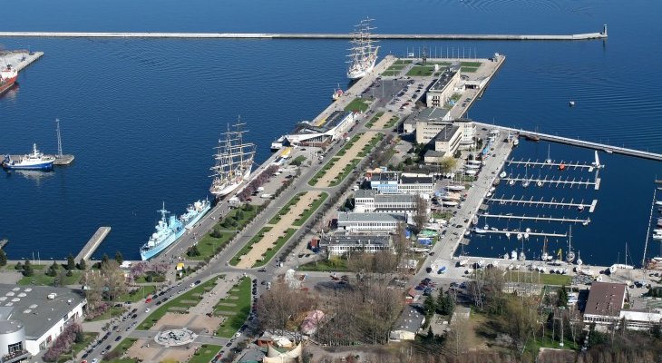 Port Gdynia. Fot. Kalim/Adobe Stock
