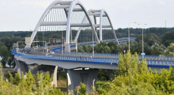 Most im. generał Elżbiety Zawackiej w Toruniu. Fot. Małgorzata Litwin, źródło: UM Toruń