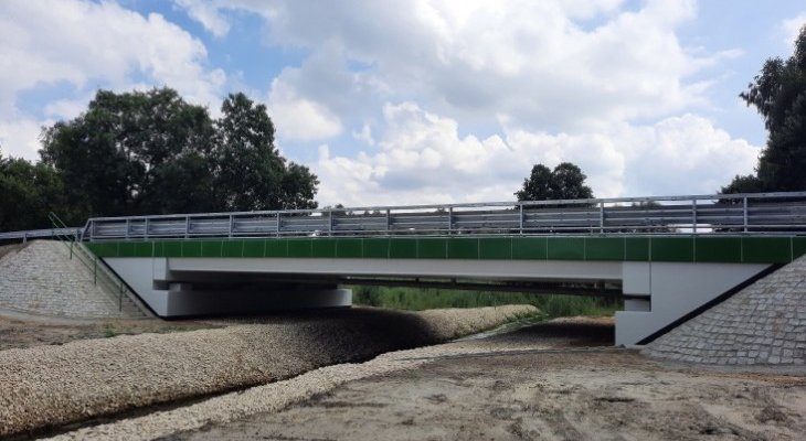 Most w Turzy nad Czarną Przemszą. Fot. ZDW w Katowicach