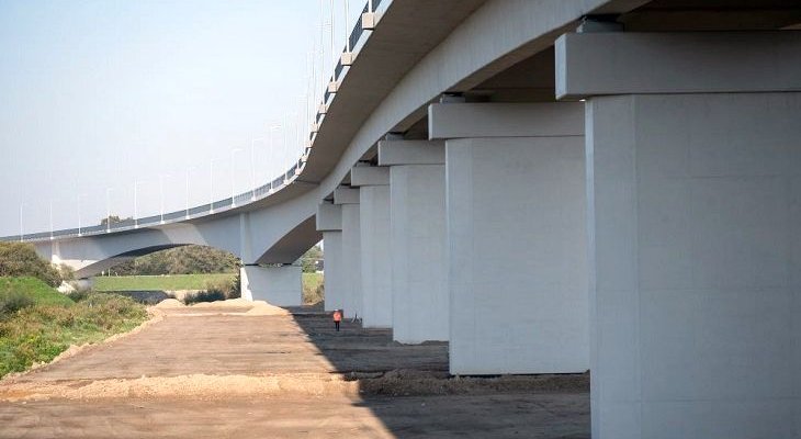 Najdłuższy most w Małopolsce. Fot. ZDW w Krakowie