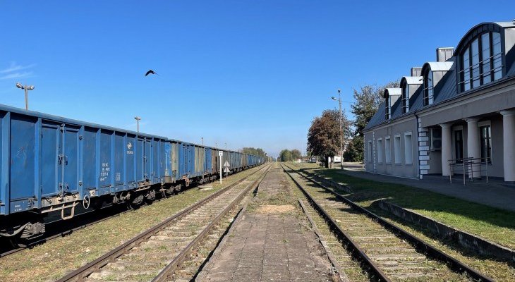 Peron na stacji w Sokołowie Podlaskim. Fot. Anna Znajewska-Pawluk/PKP PLK