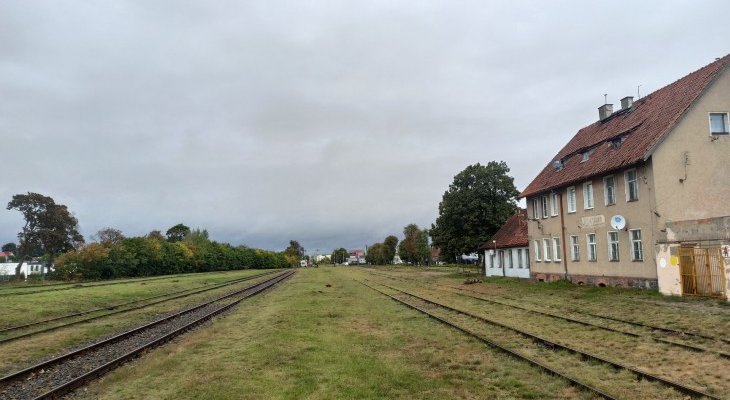 Stacja kolejowa w Mrągowie. Fot. Martyn Janduła/PKP PLK