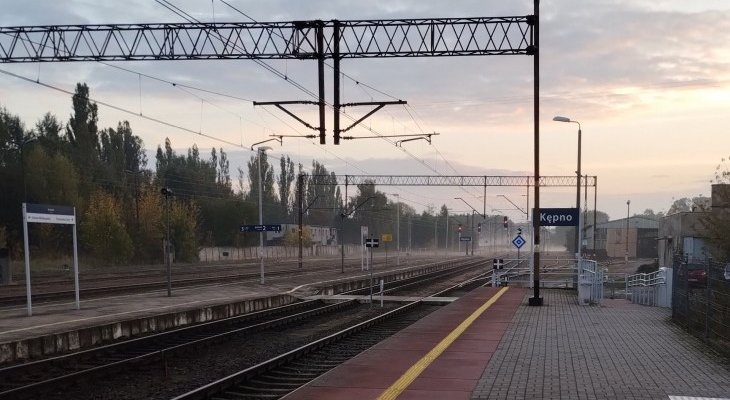 Stacja Kępno. Fot. Emilia Jasińska/PKP PLK