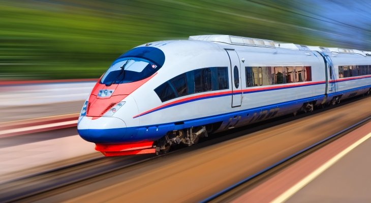 Pociąg kolei dużych prędkości. Fot. ilustr. Sailorr/Adobe Stock
