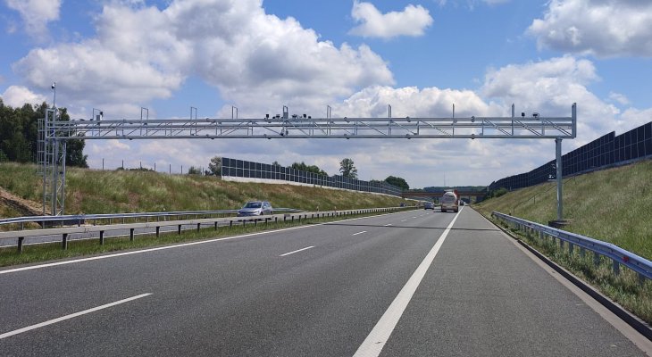 Autostrada A4 między Krakowem a Tarnowem zyska dodatkowe pasy ruchu. Fot. GDDKiA