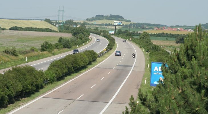 Istniejąca autostrada D11. Fot. Filip Jirsák/wikimedia