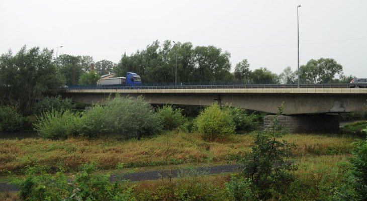Dolny Śląsk. Istniejący most nad Bobrem w Bolesławcu. Fot. GDDKiA