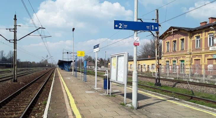 Stacja Olkusz przed modernizacją. Fot. Krzysztof Wojtas/PKP PLK