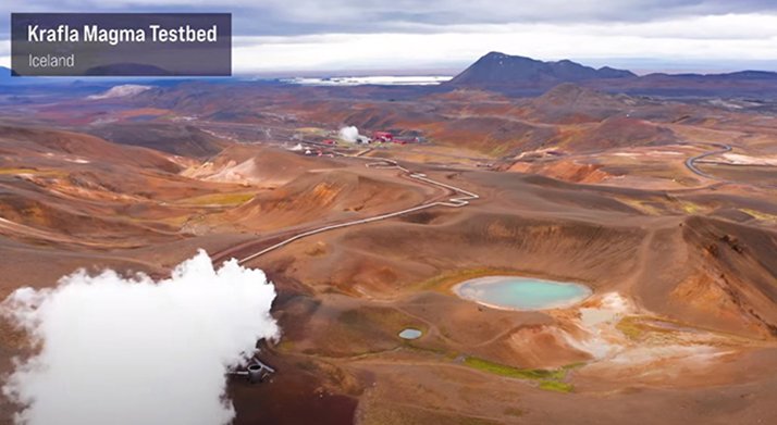 Kaldera Krafla na Islandii. Fot. GEORG