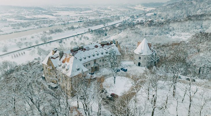 Zamek w Przegorzałach. Fot. Zinar Castle
