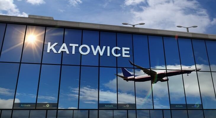 Lotnisko Katowice w Pyrzowicach. Fot. Skórzewiak/Adobe Stock