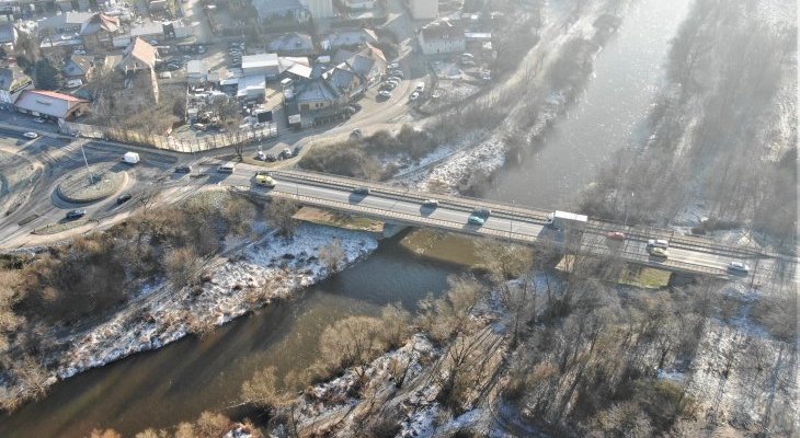 DK94 Bolesławiec, istniejący most przez Bóbr. Fot. Michał Soroko/GDDKiA