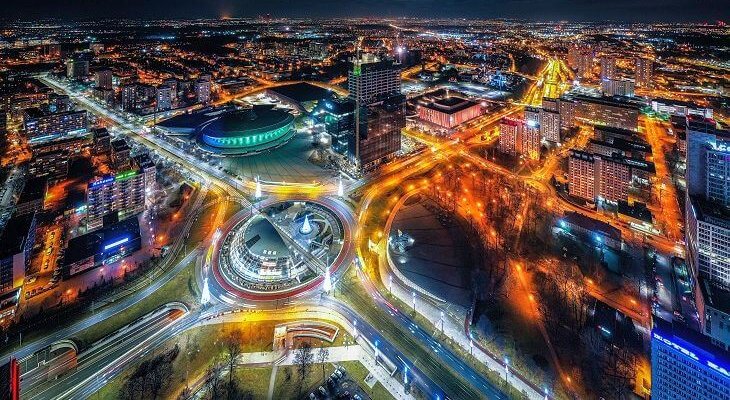 Katowice – stolica województwa śląskiego. Fot. MARCIN/Adobe Stock