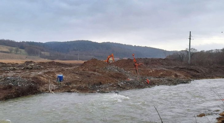 Budowa drogi ekspresowej S19. Fot. GDDKiA